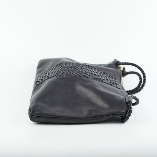 Gucci Black Leather Tote