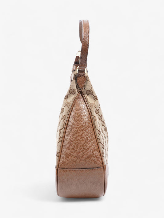 Gucci Bree GG Supreme / Brown Canvas Large