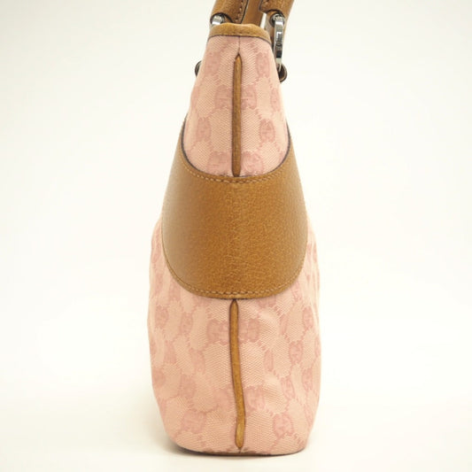 GUCCI Handbag 113015 001013 GG canvas pink