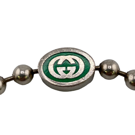 GUCCI bracelet Silver925 Silver Interlocking G