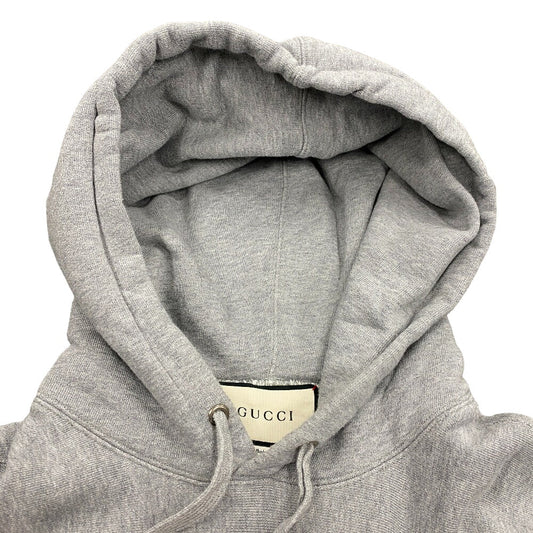 GUCCI Hoodie 560502 cotton gray