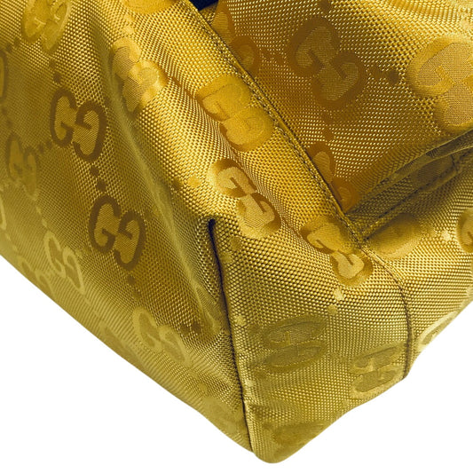 GUCCI Backpack 626160 Nylon yellow Off the grid Women(Unisex) Used