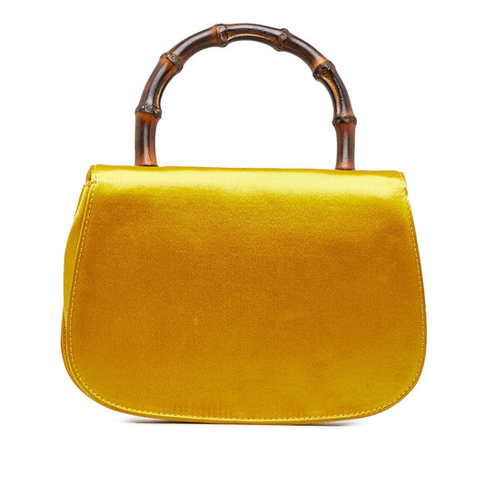 GUCCI Bamboo Night Satchel