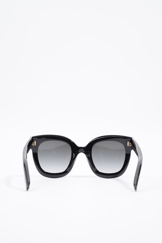 Gucci GG0208S Sunglasses Black Acetate 140mm
