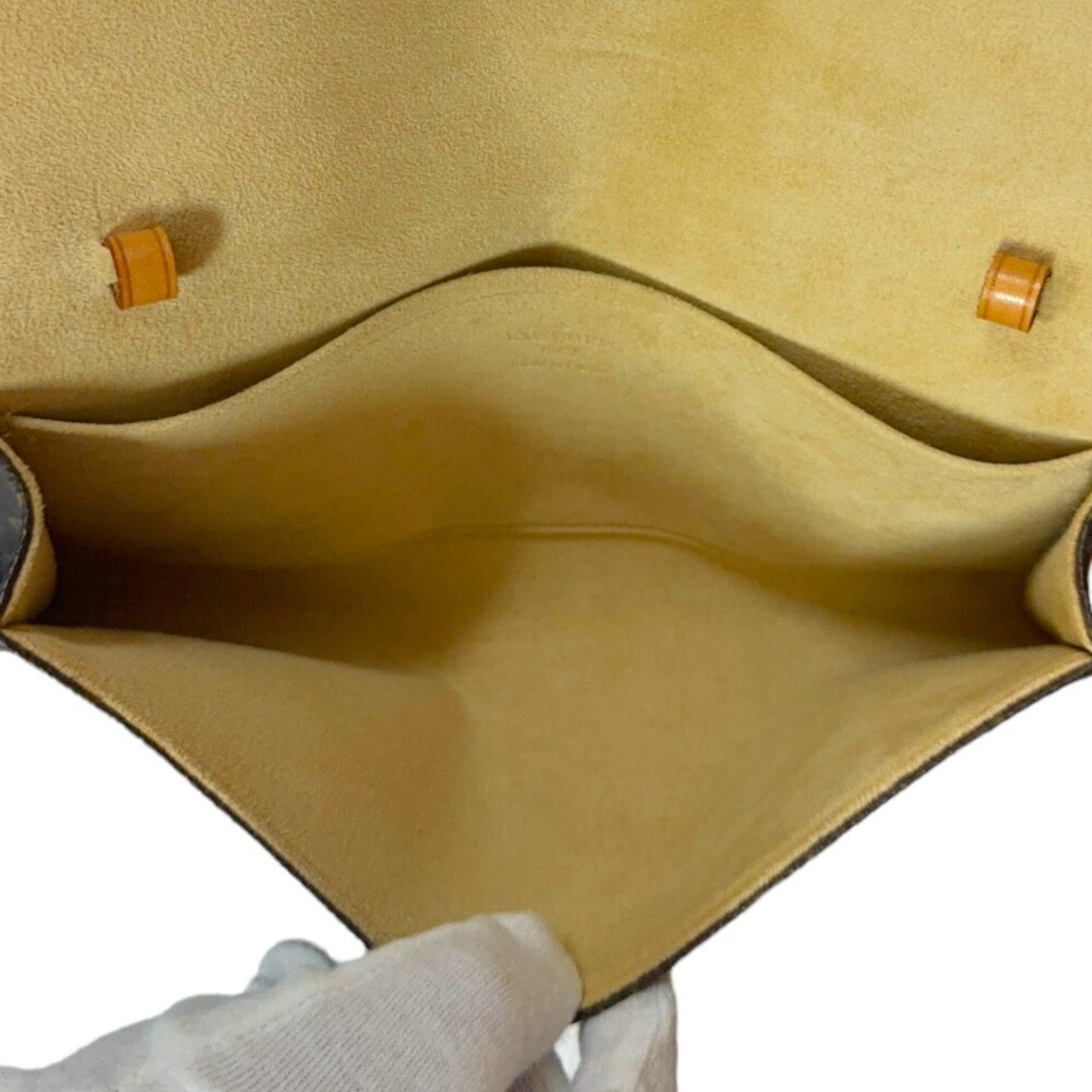 Louis Vuitton Monogram Pochette Shoulder Bag