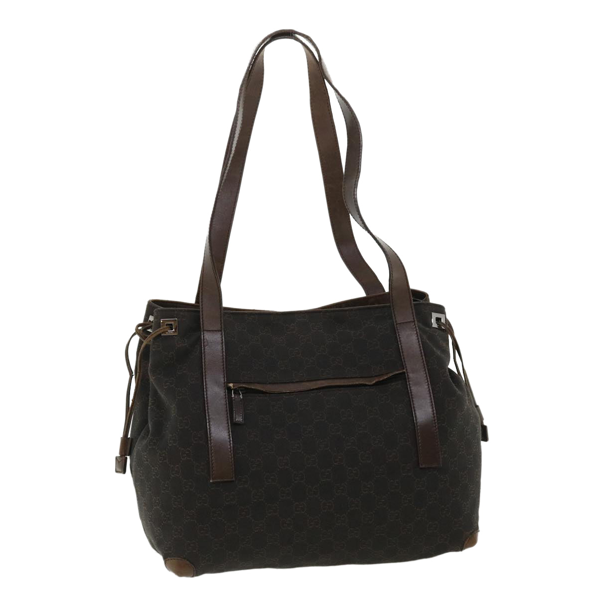 GUCCI GG Canvas Tote Bag Brown 30501/203419 ar8789