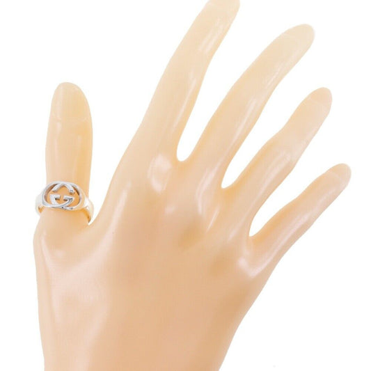 Gucci Brit Ring Interlocking G #8(Us