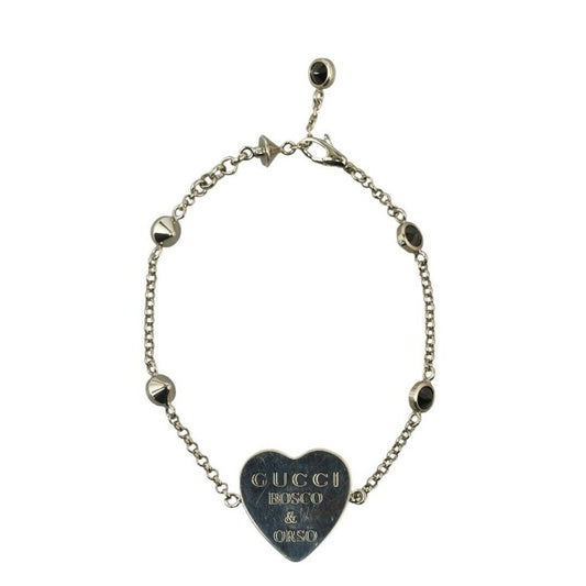Gucci Bracelet Chain Logo Mark