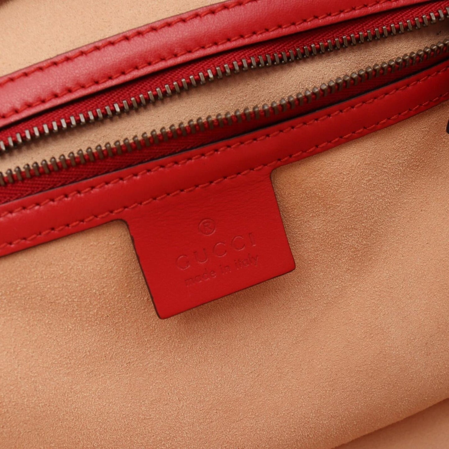 Gucci Gg Marmont Top Handle Hand