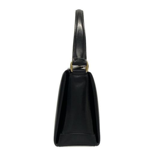Gucci Horseshoe - Black Leather