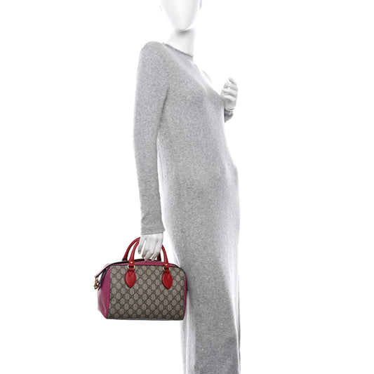 Gucci Gg Supreme Moon Calfskin Small
