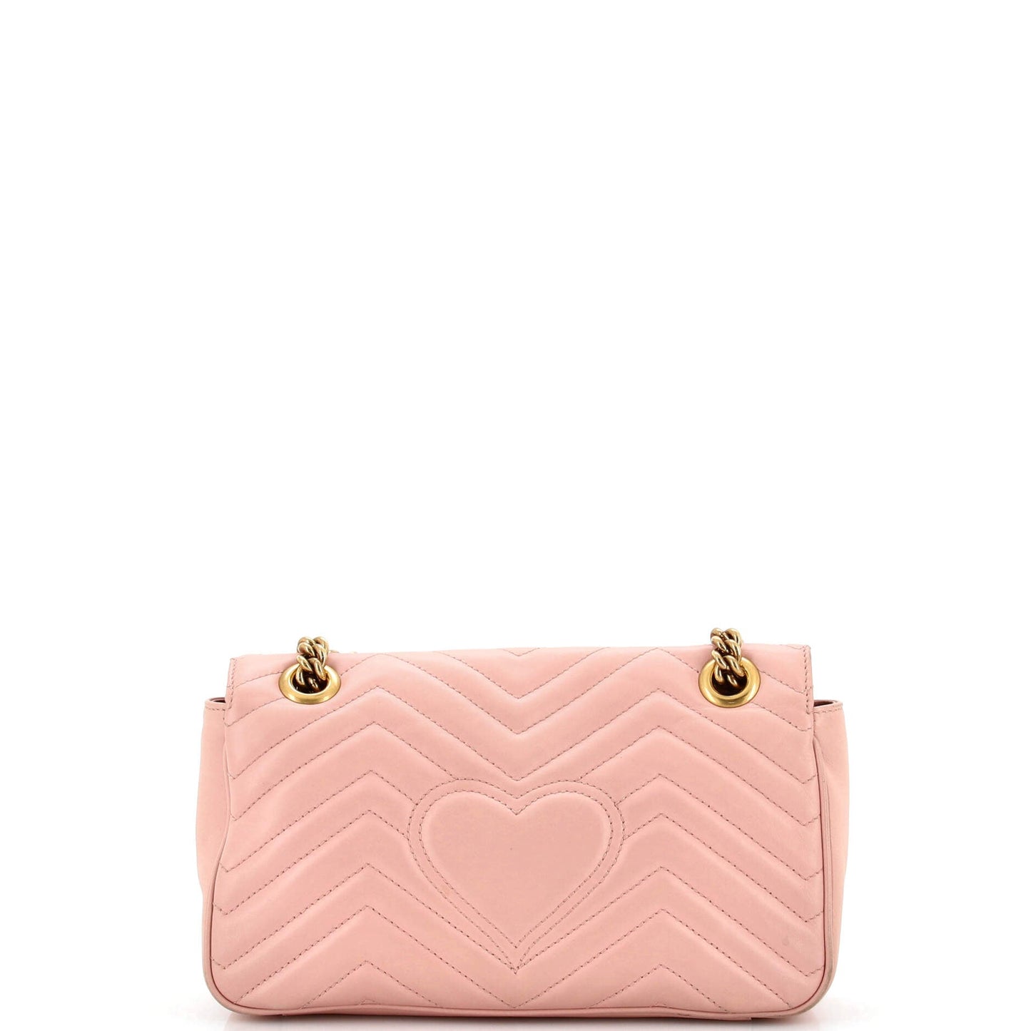 Gucci Gg Marmont Flap Bag Matelasse
