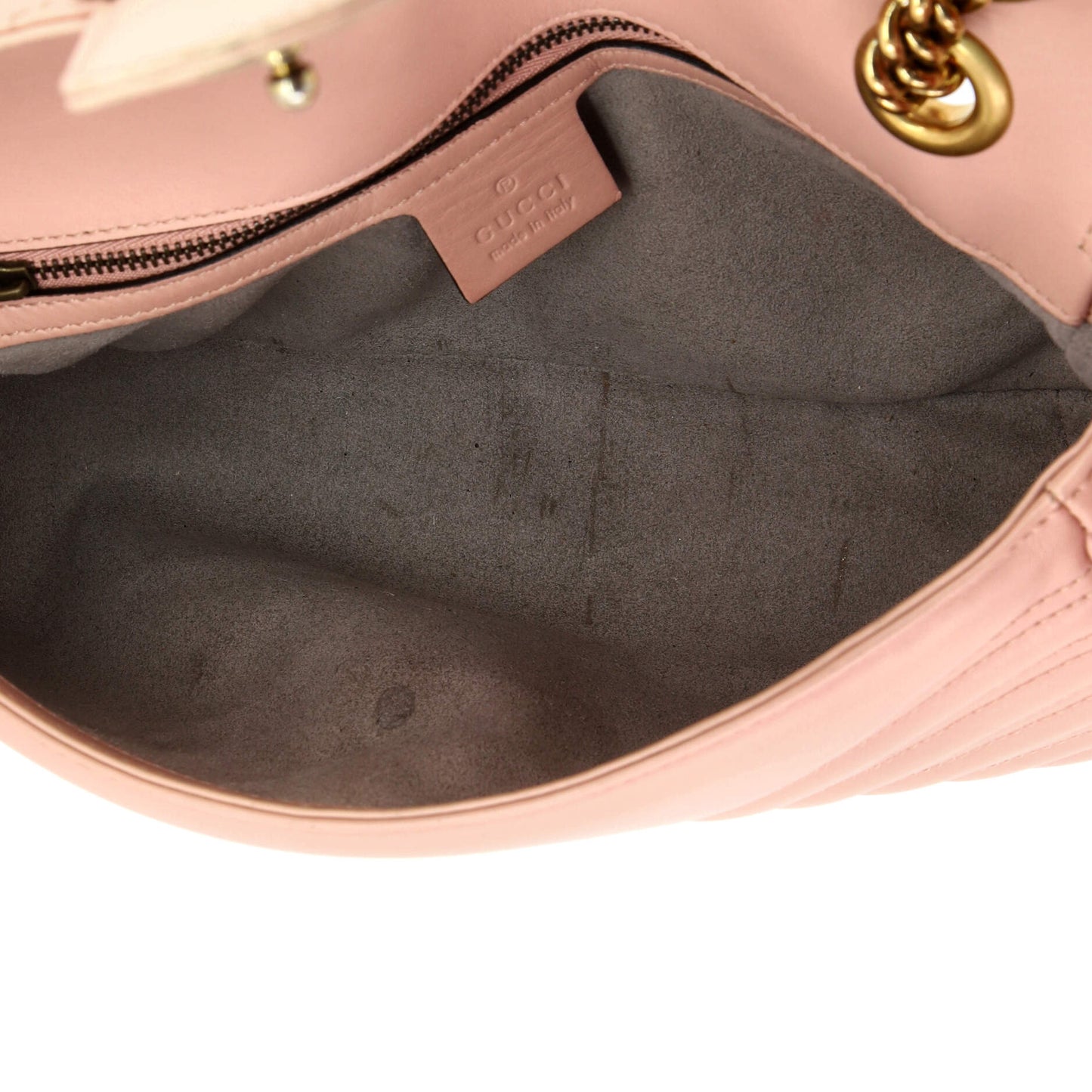 Gucci Gg Marmont Flap Bag Matelasse