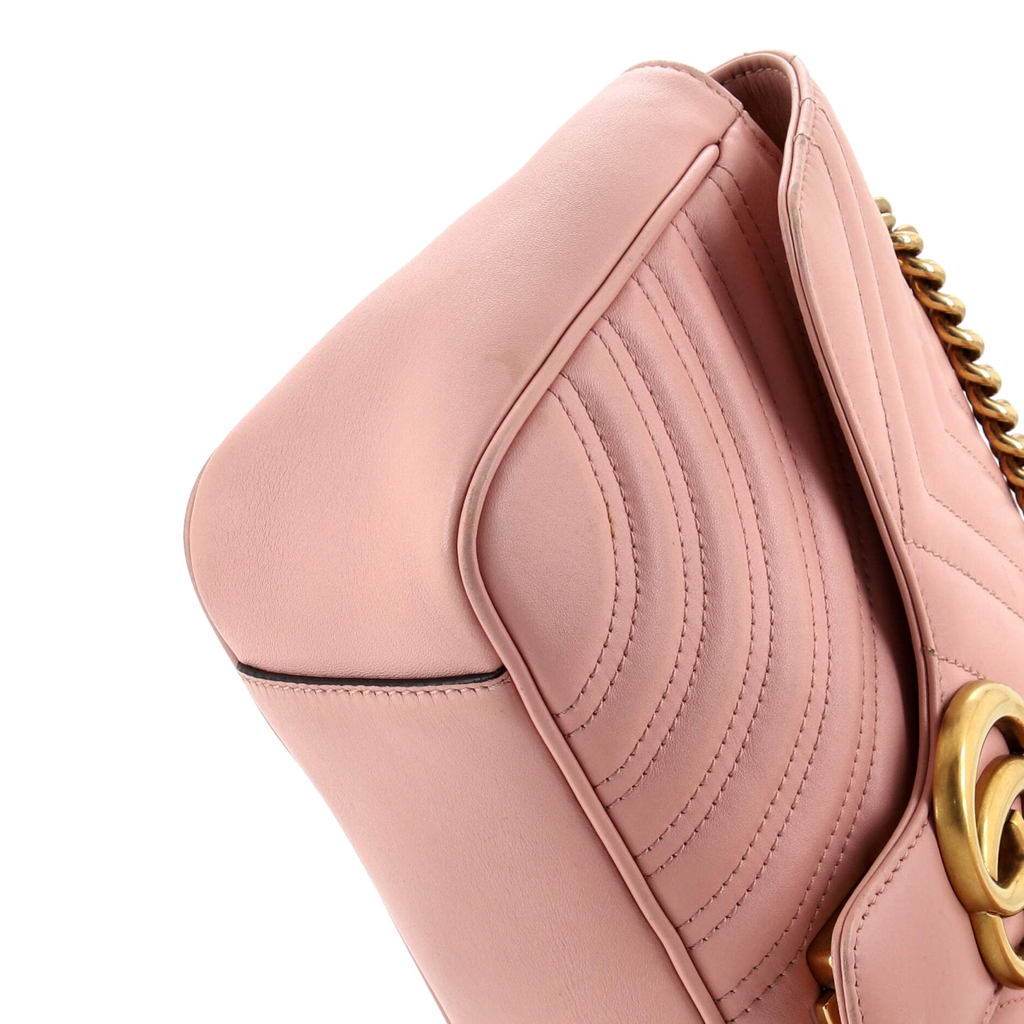 Gucci Gg Marmont Flap Bag Matelasse