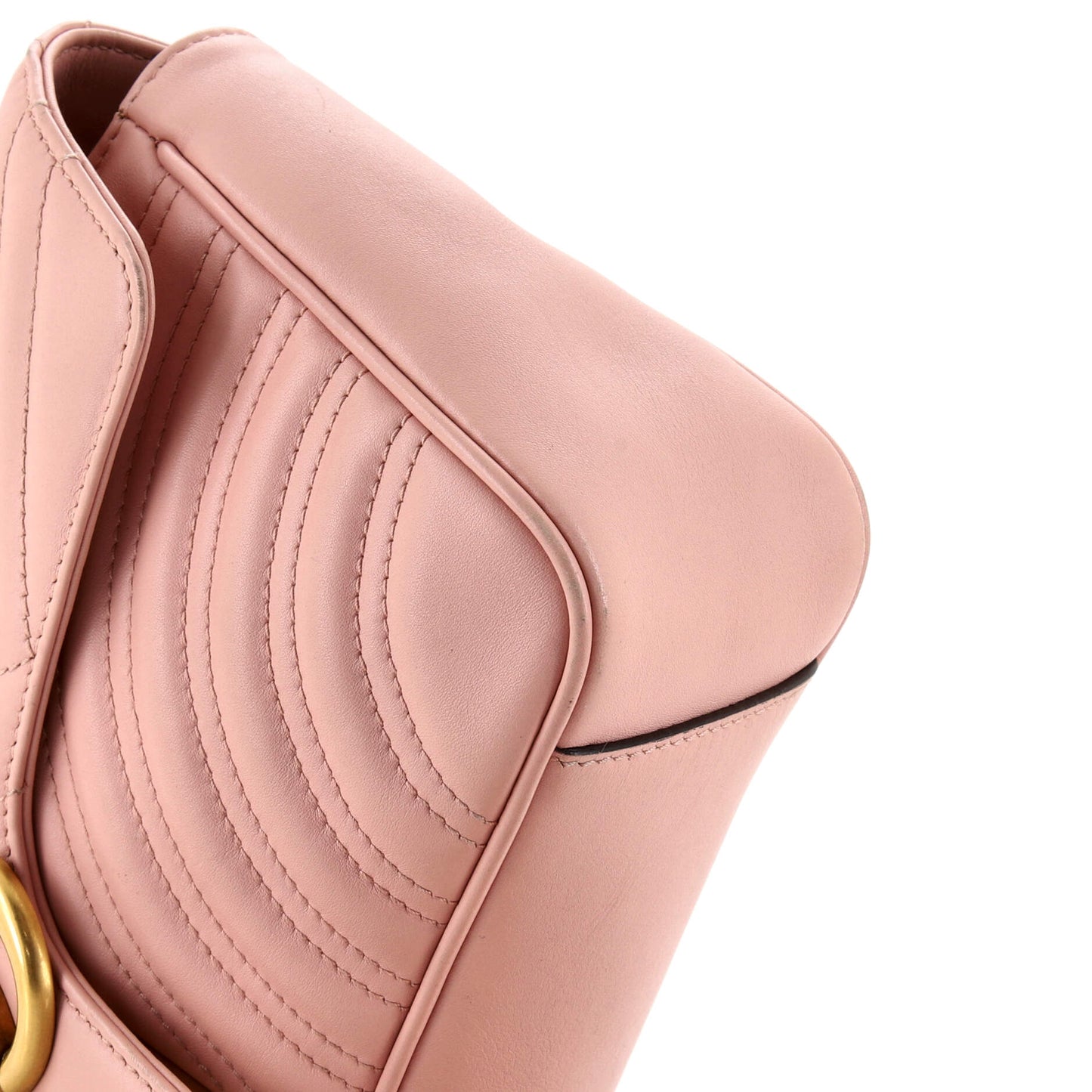 Gucci Gg Marmont Flap Bag Matelasse