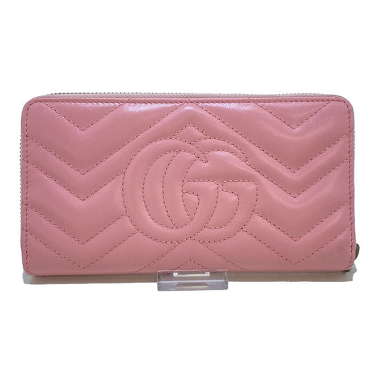 Gucci Gg Marmont Pink Leather -
