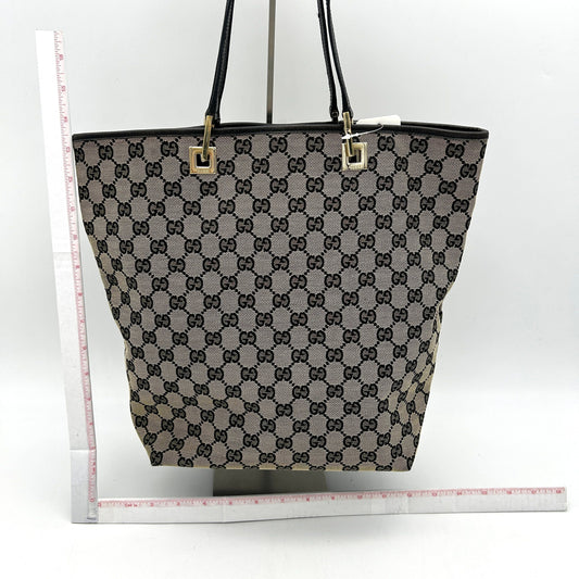 Gucci GG Canva Tote - Grey Totes, Handbags gu6610ba