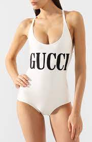 Gucci Bathing Suit in Ivory