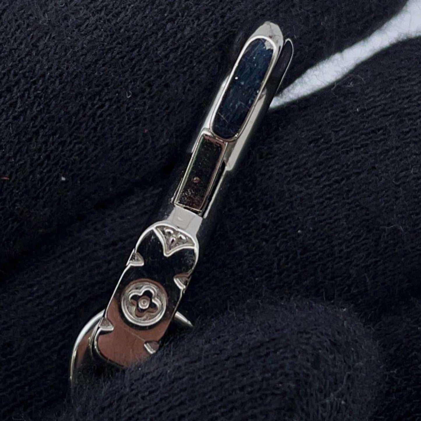 Louis Vuitton Exotic Metal Charm Bracelet
