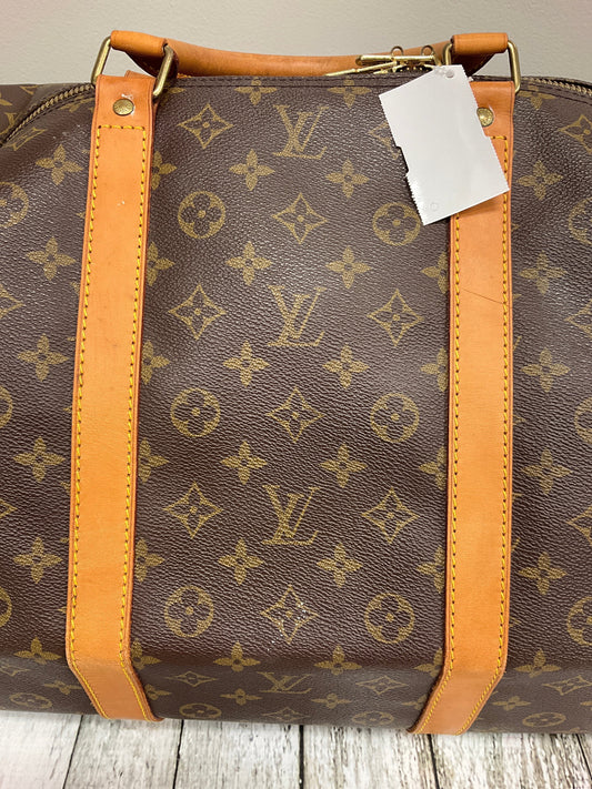 Duffle And Weekender Designer By Louis Vuitton Size: Large