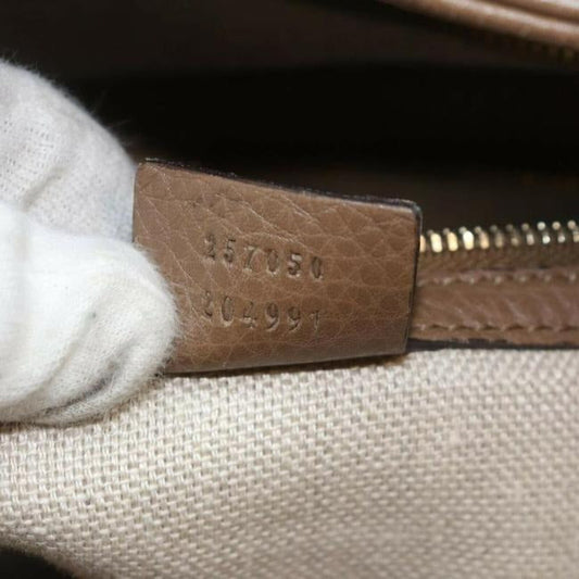 Gucci Greenwich W Asymmetrical Equestrian Accents Shades Of Brown Gold Python Hobo Bag