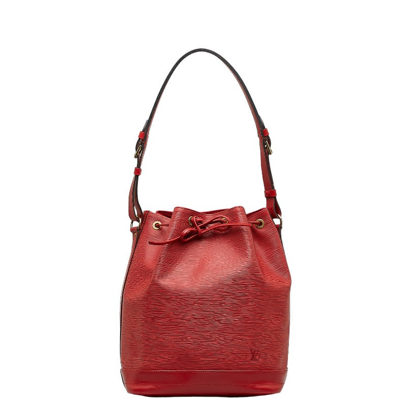 Louis Vuitton Epic Noir M44007 Castilian Red Leather Louis Vuitton