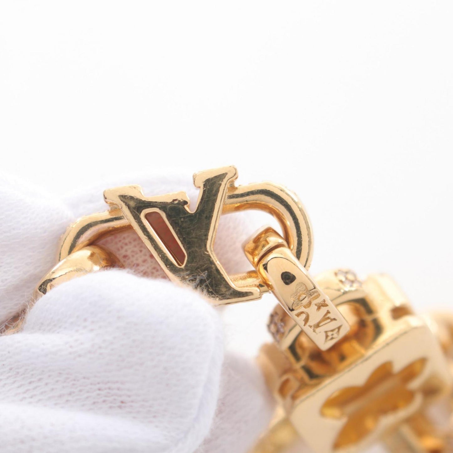 Louis Vuitton Plating Charm Bracelet
