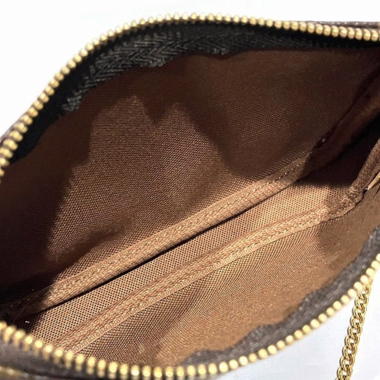 Louis Vuitton Monogram Handbag Pochette Pouch