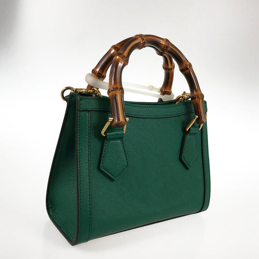 GUCCI Bamboo Diana Mini 655661 Hand bag