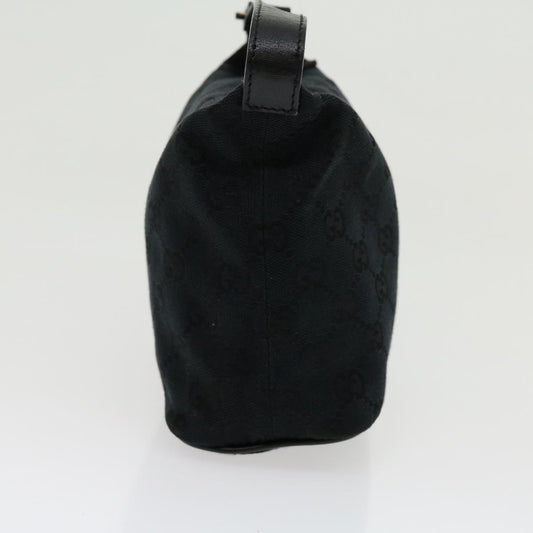 GUCCI GG Canvas Hand Bag Black am2610g