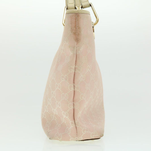 GUCCI GG Canvas Tote Bag Pink am2713g