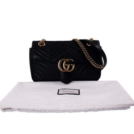 Gucci GG Marmont Small Metalassé Bag
