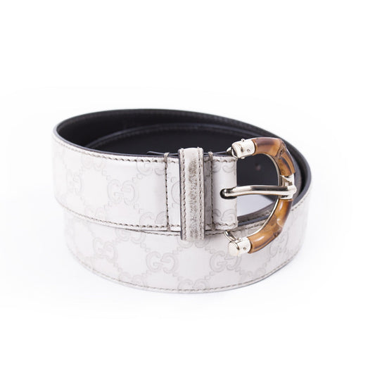 Gucci Guccissima Bamboo Belt