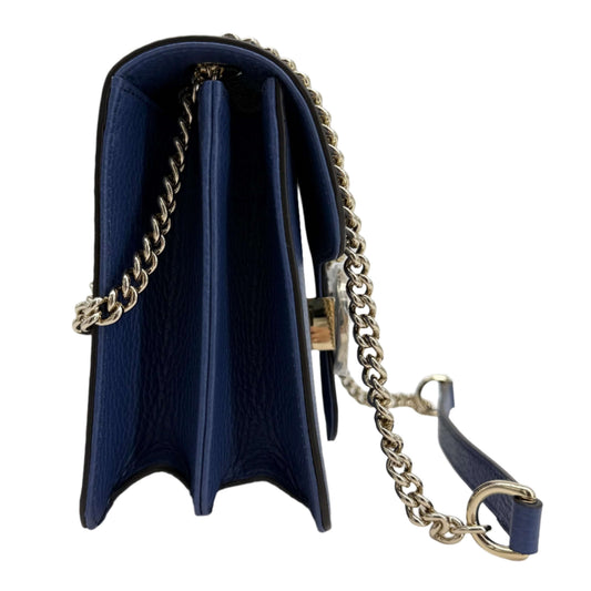Gucci Interlocking G Small Shoulder Bag – Dollar Calfskin Leather