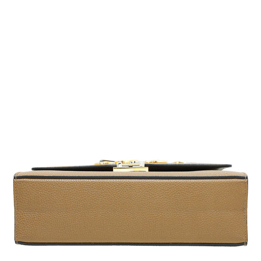 Gucci Brown Zumi Small Shoulder Bag