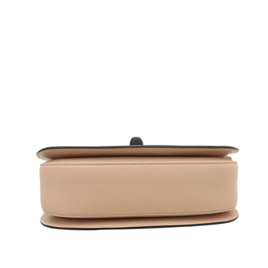 Gucci Blush Pink Bamboo Top Handle Bag