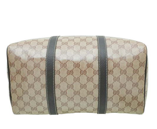 Gucci Bicolor GG Crystal Joy Boston Medium Bag