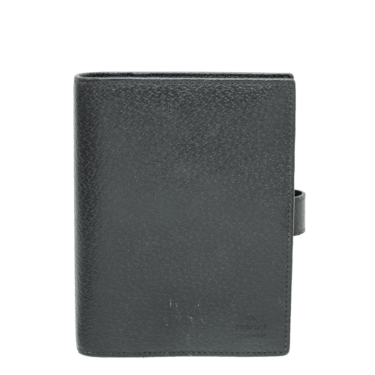 Gucci Black Logo Agenda Cover