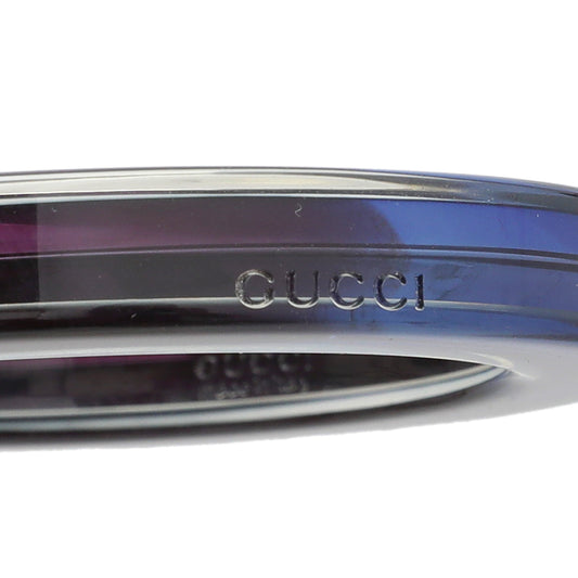 Gucci Blue Resin Bracelet