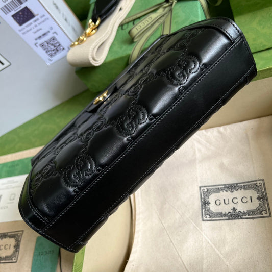 Gucci GG Matelasse Leather Shoulder Bag