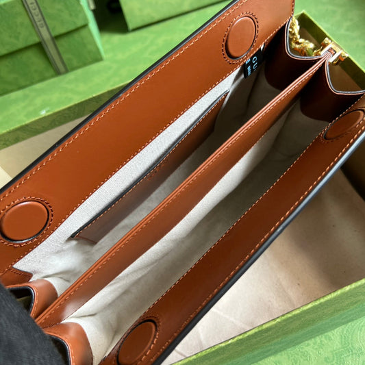 Gucci GG Matelasse Leather Shoulder Bag