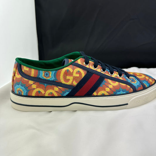 Gucci 100 Tennis 1977 Kaleidoscope Sneaker
