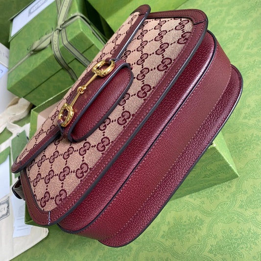 Gucci Horsebit 1955 Small Shoulder Bag