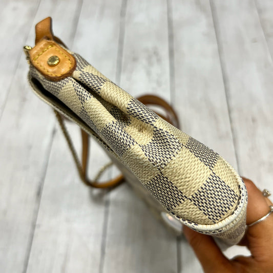 Damier Azur Favorite By Louis Vuitton Size: Small