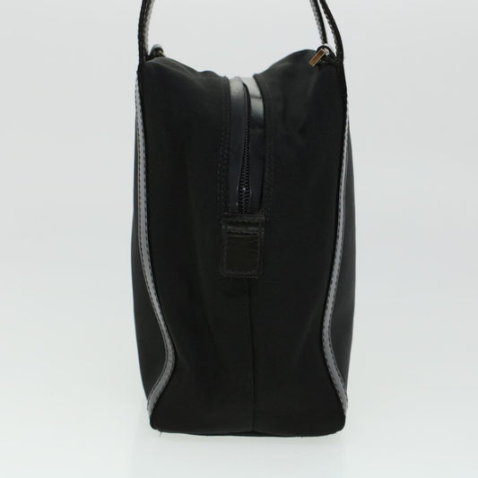 GUCCI Hand Bag Nylon 2way Black ki3025