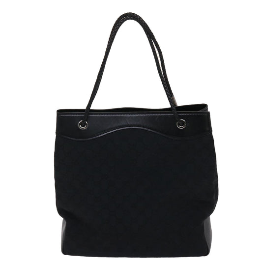 GUCCI GG Canvas Tote Bag Black 109141 ki3210