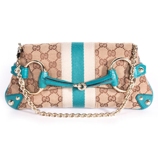 Gucci Horsebit Clutch