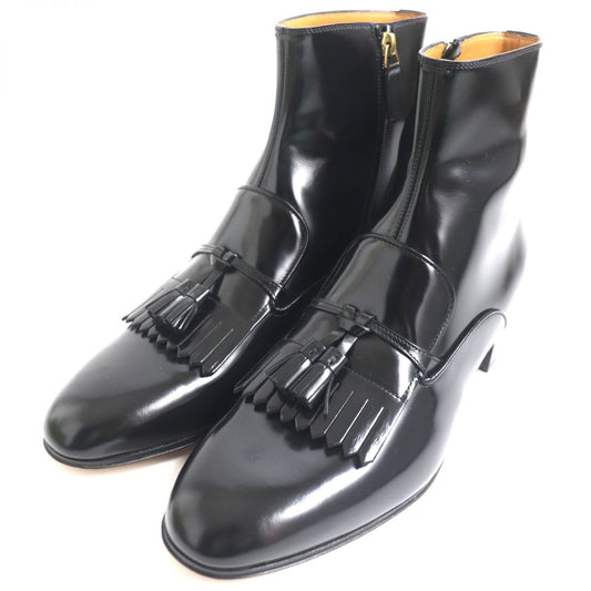 GUCCI boots Patent leather black 9 1/2