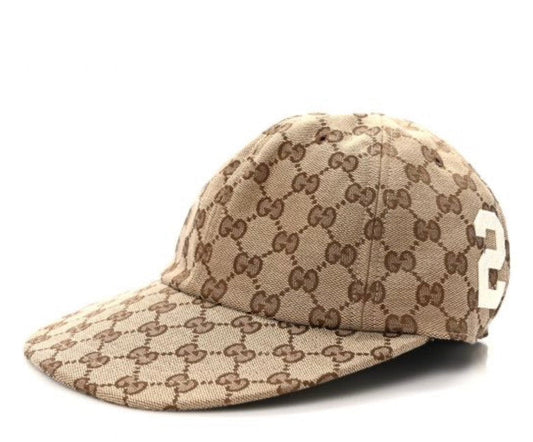 Gucci 4Haol M Soft Baseball Hat Brown