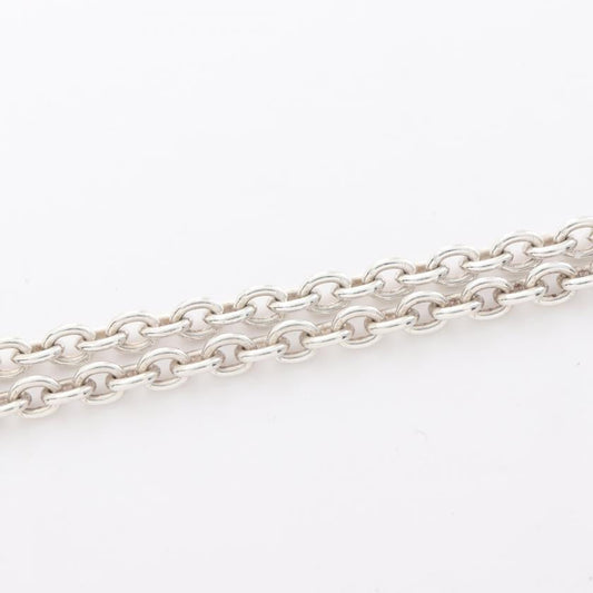 Gucci Interlocking G Necklace Sv925 Silver